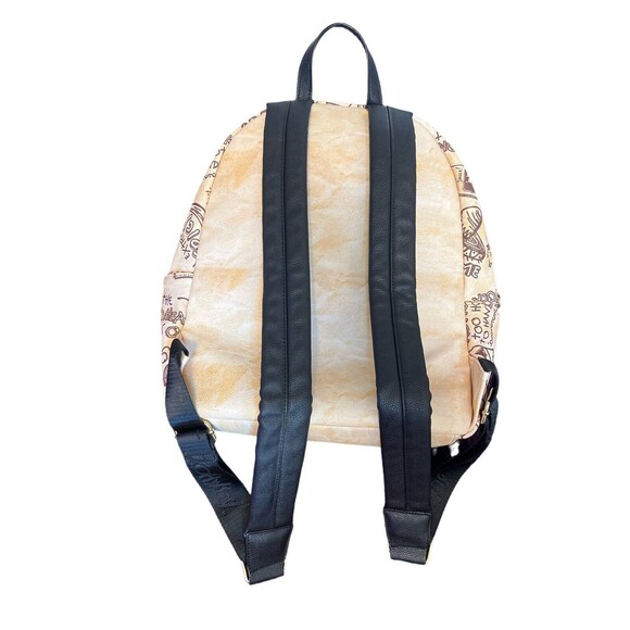 Betsey Johnson Taco Backpack Women Medium Cream Good Lets Taco Bout It Novelty‎